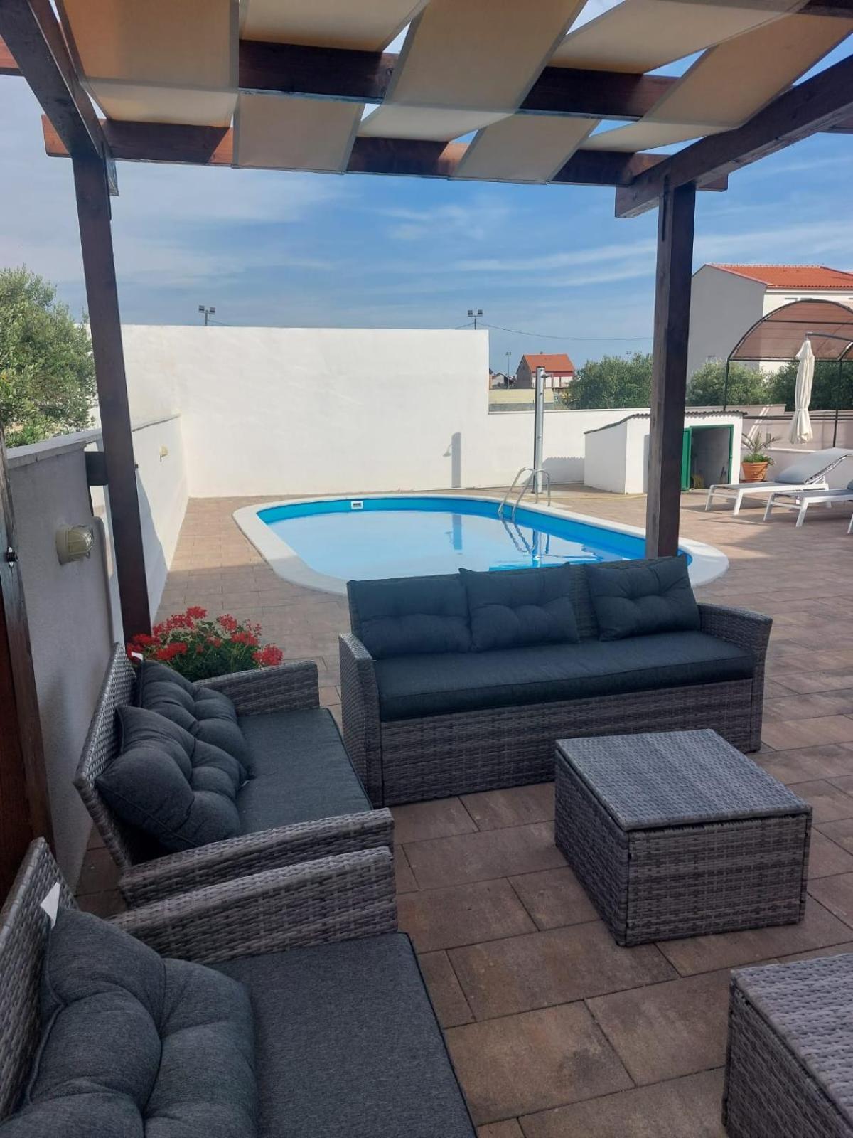 Villa Allegro Sukošan Buitenkant foto