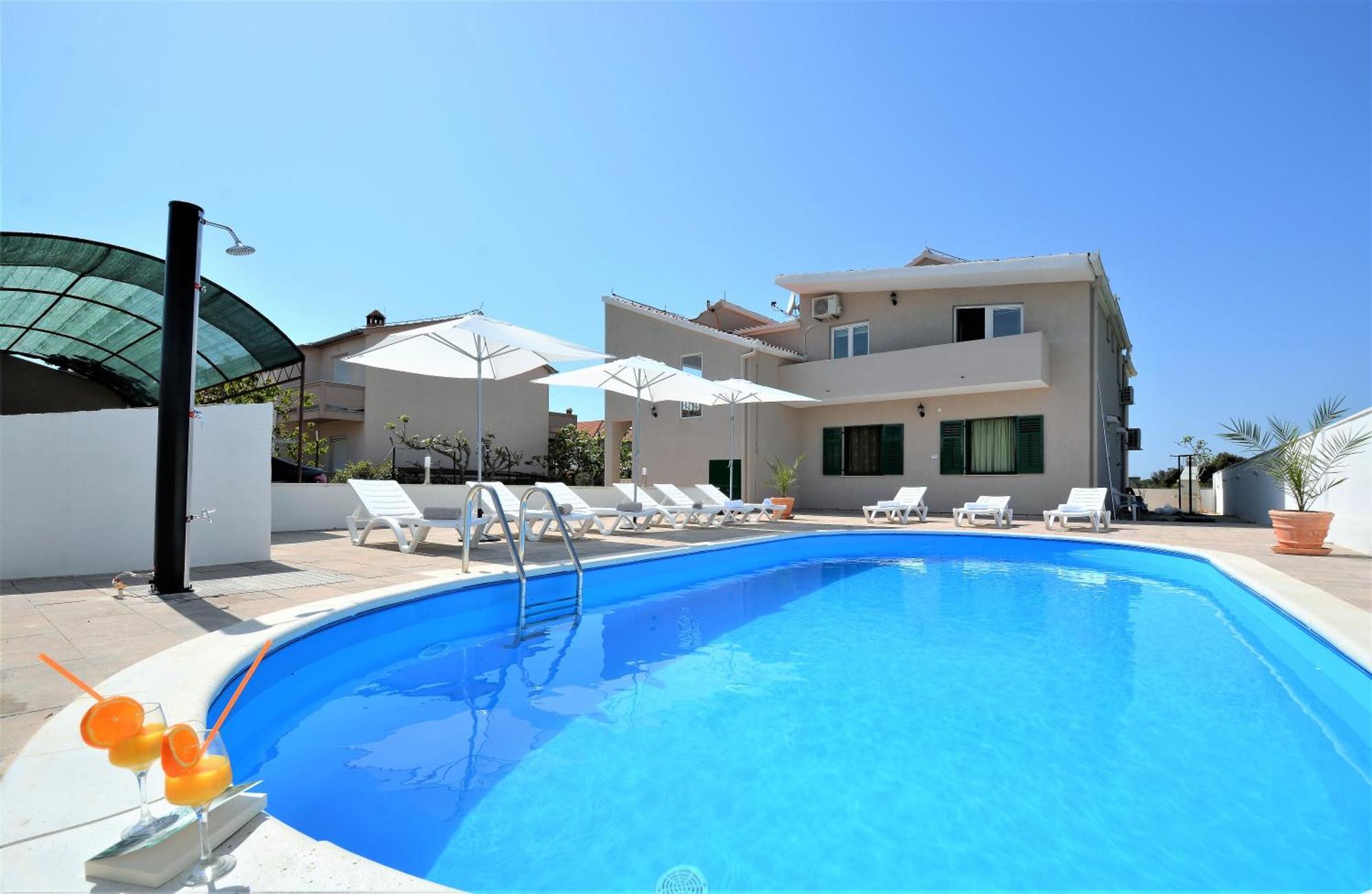 Villa Allegro Sukošan Buitenkant foto